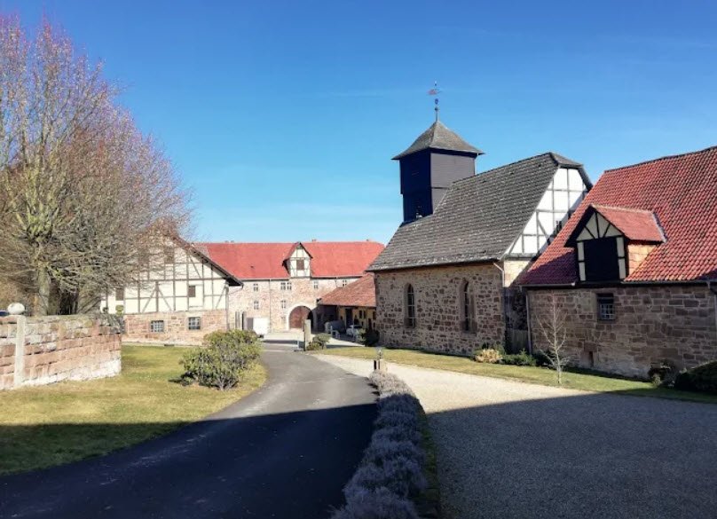 Schloss Riede, Bad Emstal, Germany, Germany